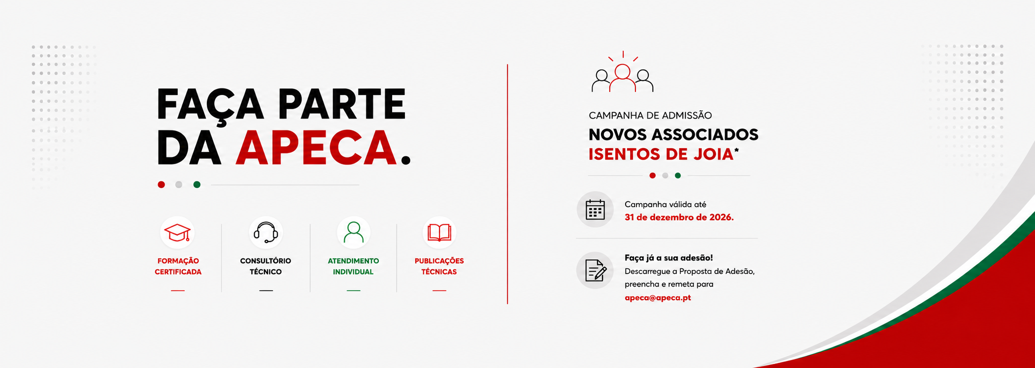 Junte-se à APECA